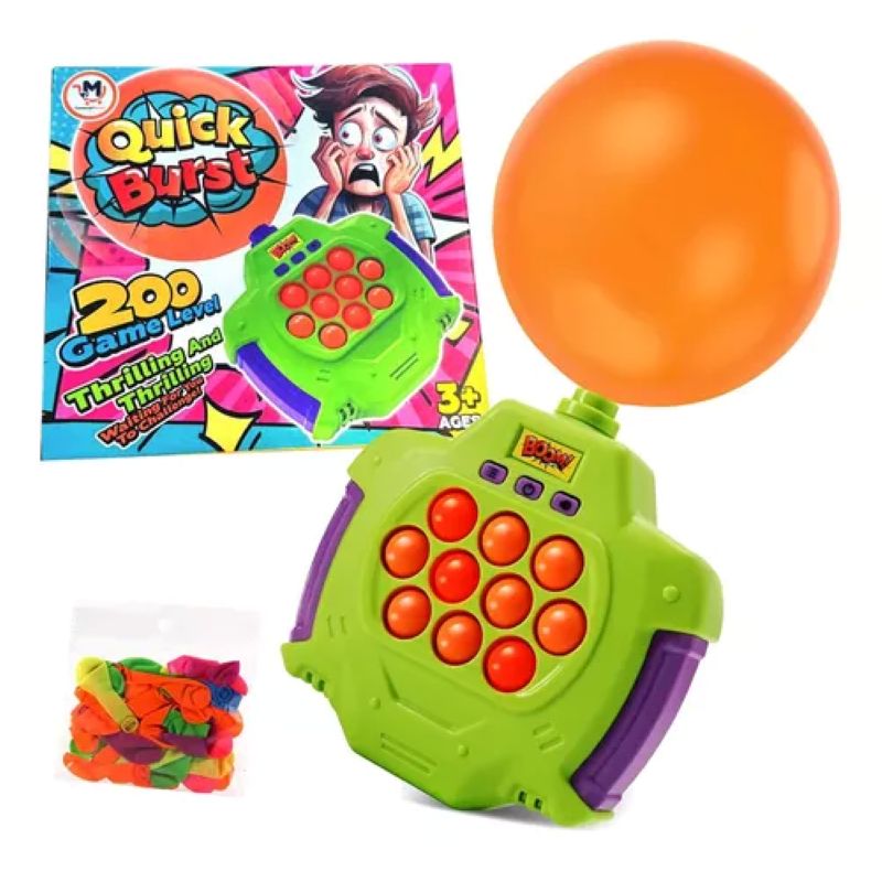 Juego Pop It Sensorial Infla Globo - EL RINCON DE LA CALMA