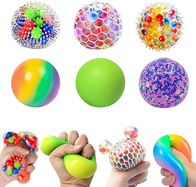 Juguetes antiestrés para adultos en Bogotá Colombia