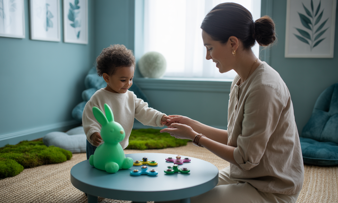 Juguetes sensoriales en Colombia para niños con TDAH