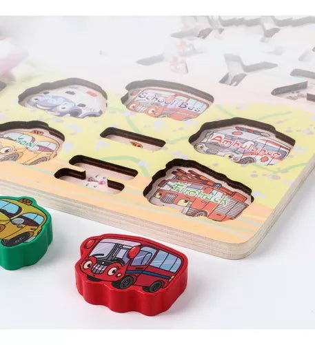 DIDACTICO TABLA MONTESORI 6 EN 1 - EL RINCON DE LA CALMA