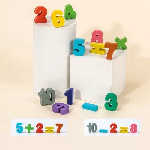 DIDACTICO TABLA MONTESORI 6 EN 1 - EL RINCON DE LA CALMA