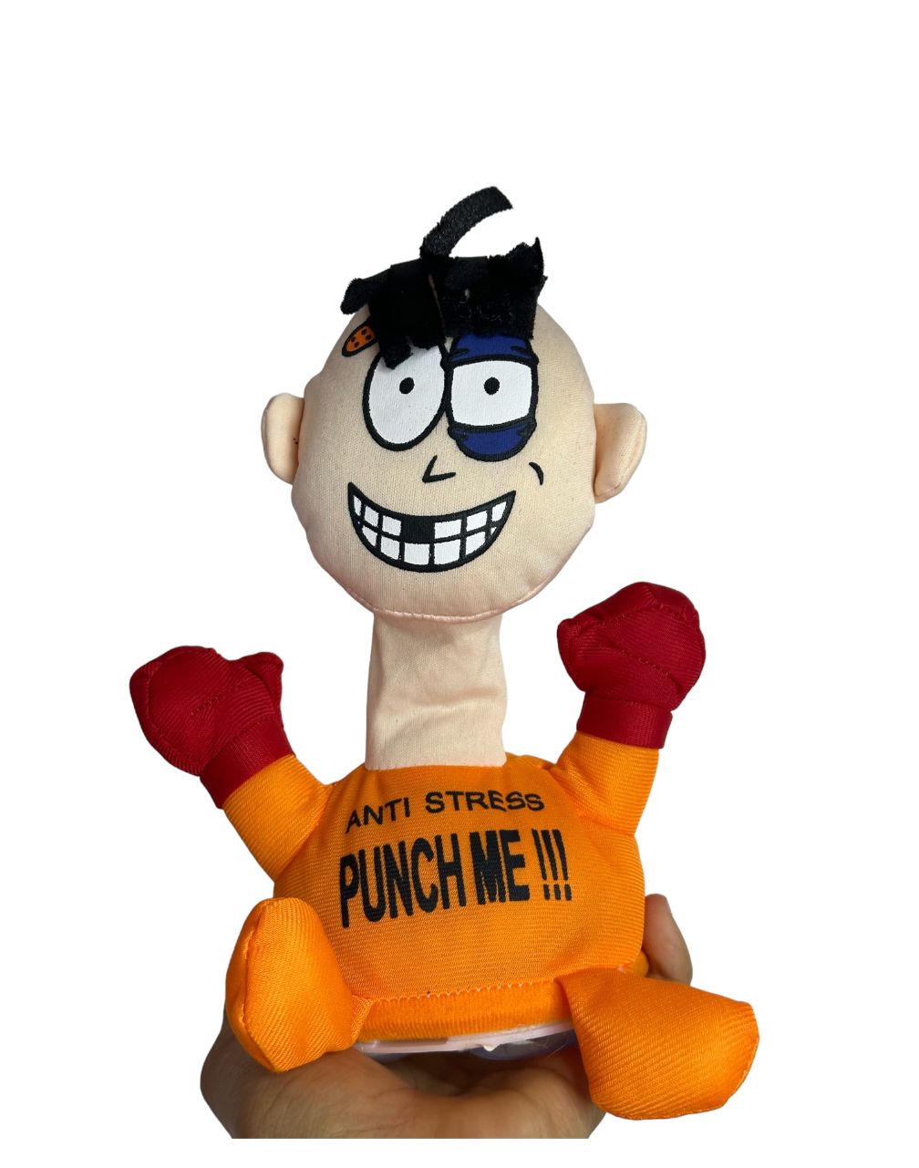 muñeco antiestrés golpéalo y grita - EL RINCON DE LA CALMA