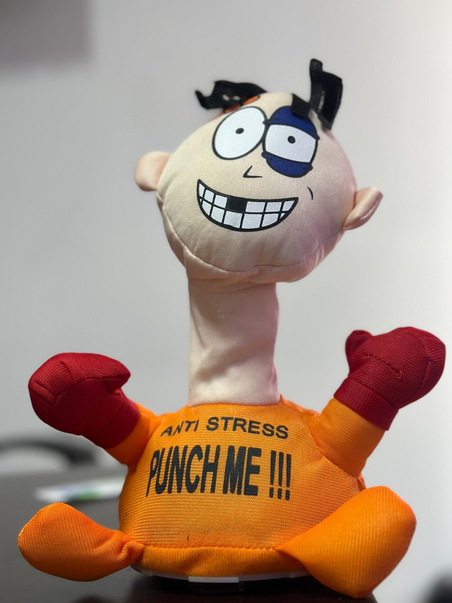 muñeco antiestrés golpéalo y grita - EL RINCON DE LA CALMA