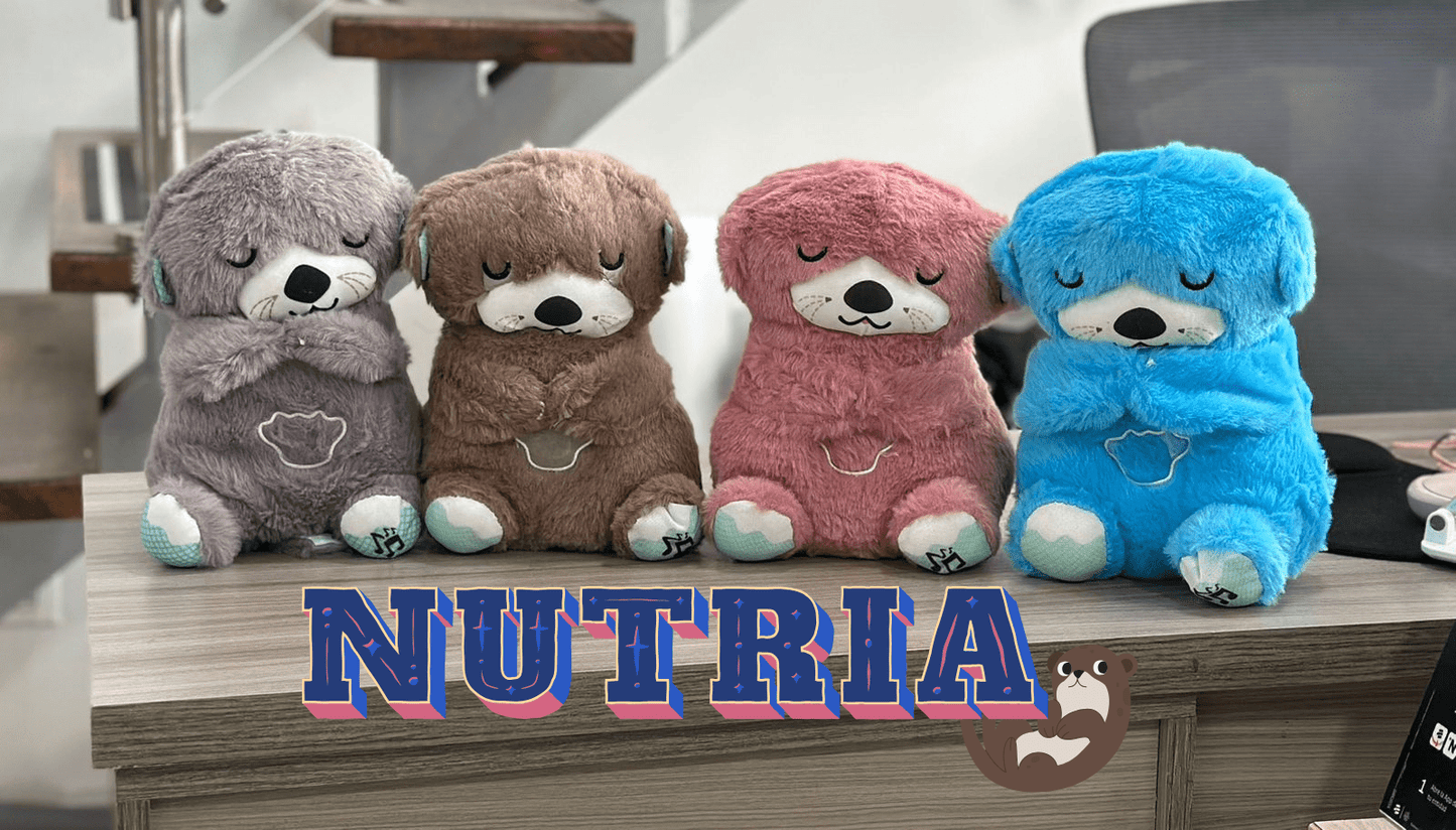 Peluche antiestrés que respira - EL RINCON DE LA CALMA